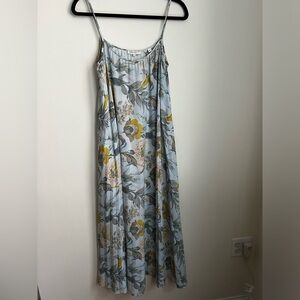 Vince Floral Tank Top dress